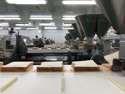 数字赋能，智造升级 松江企业6年产值翻7倍，7200条吐司/小时背后的科技密码